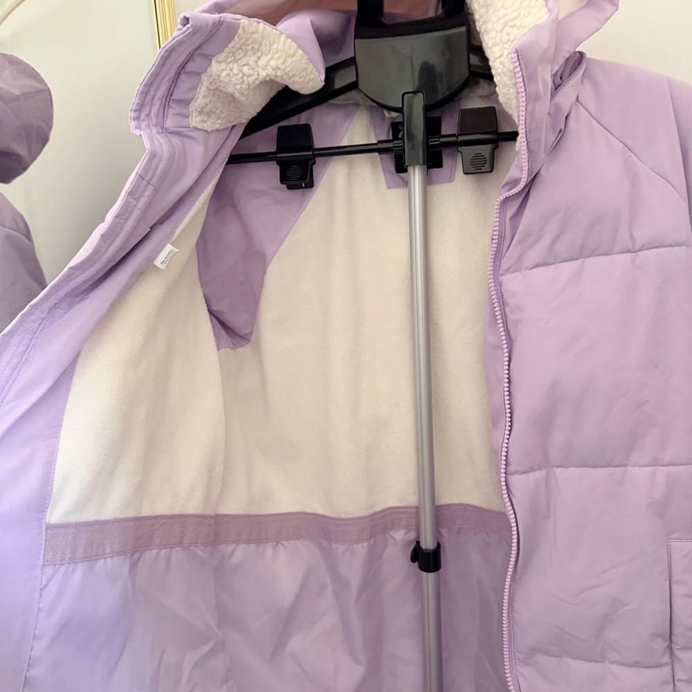 All in Motion Kids Puffer Jacket - Lavender - Picture 7 of 10